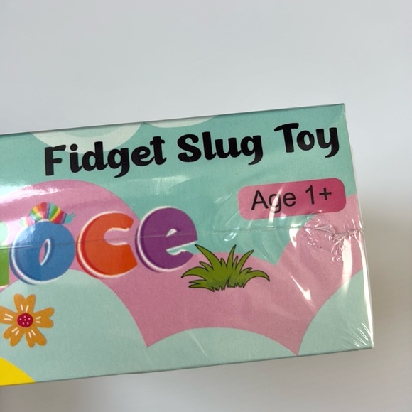 NEW Cevioce 3 PCS Fidget Sensory Toys Slug for Adults & Kids - Picture 9 of 10